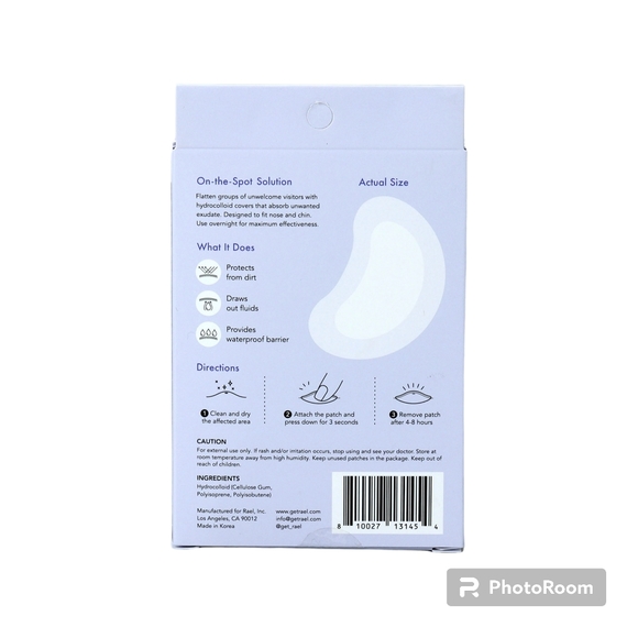 Rael Beauty Miracle Patch Spot Control Cover - 10 ct. NWT - Picture 2 of 4